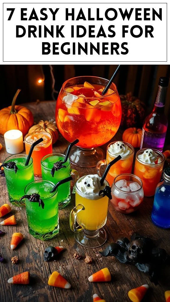 7 Easy Halloween Drink Ideas for Beginners