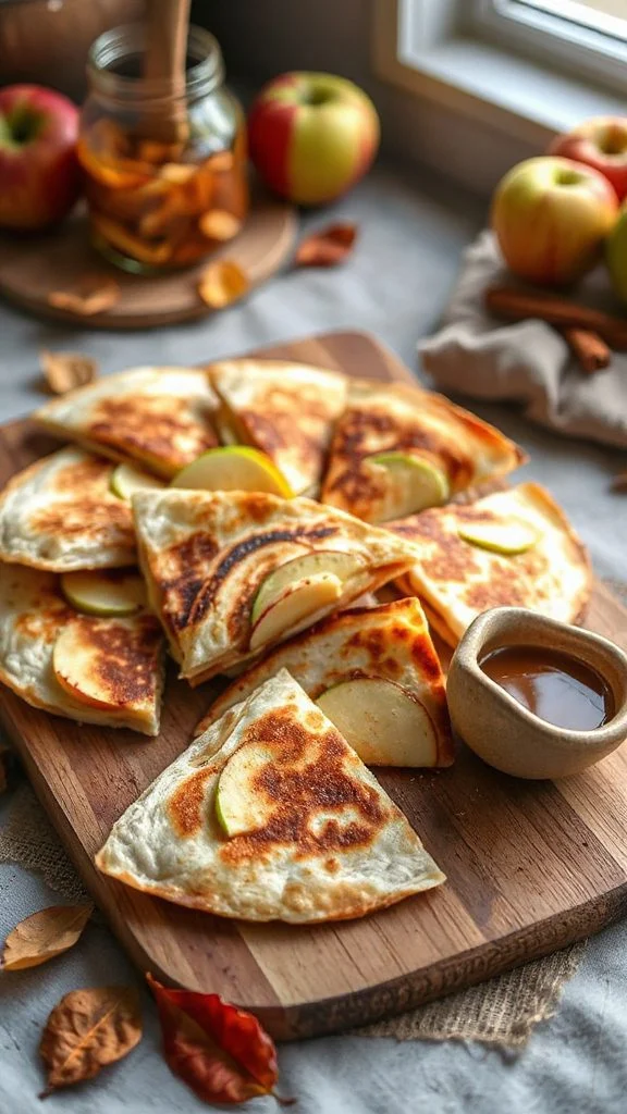 apple cheese quesadilla recipe