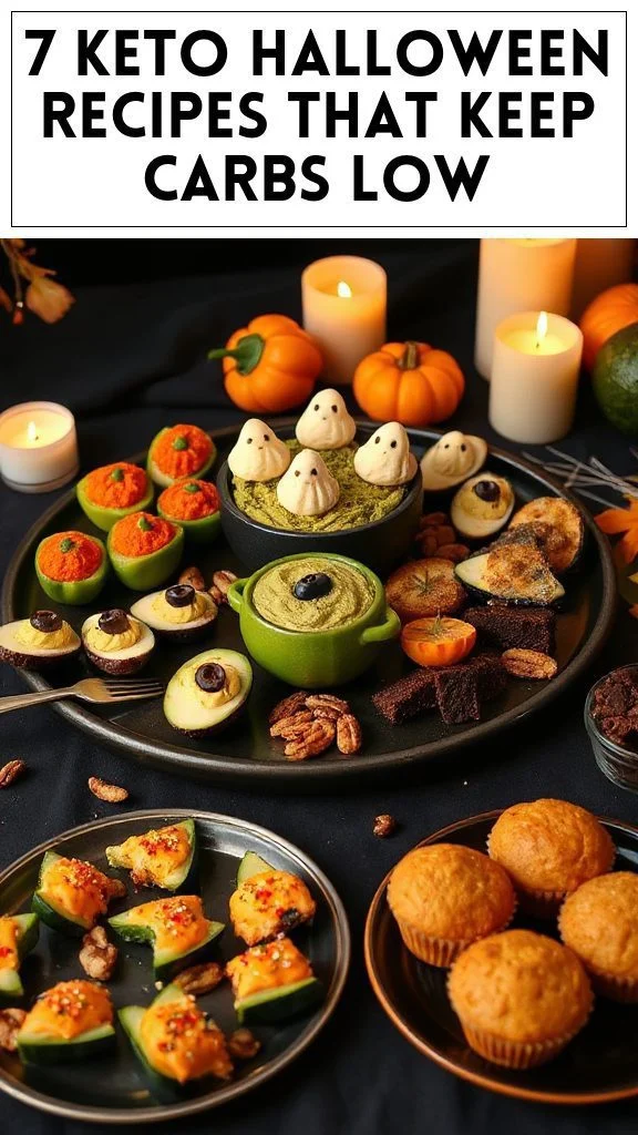 7 Keto Halloween Recipes That Keep Carbs Low