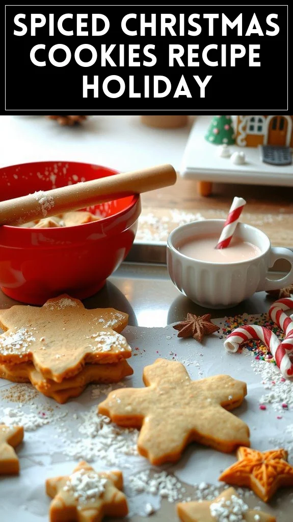 Spiced Christmas Cookies Recipe Holiday