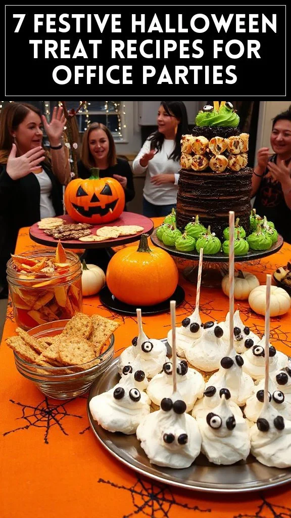 7 Festive Halloween Treat Recipes for Office Parties