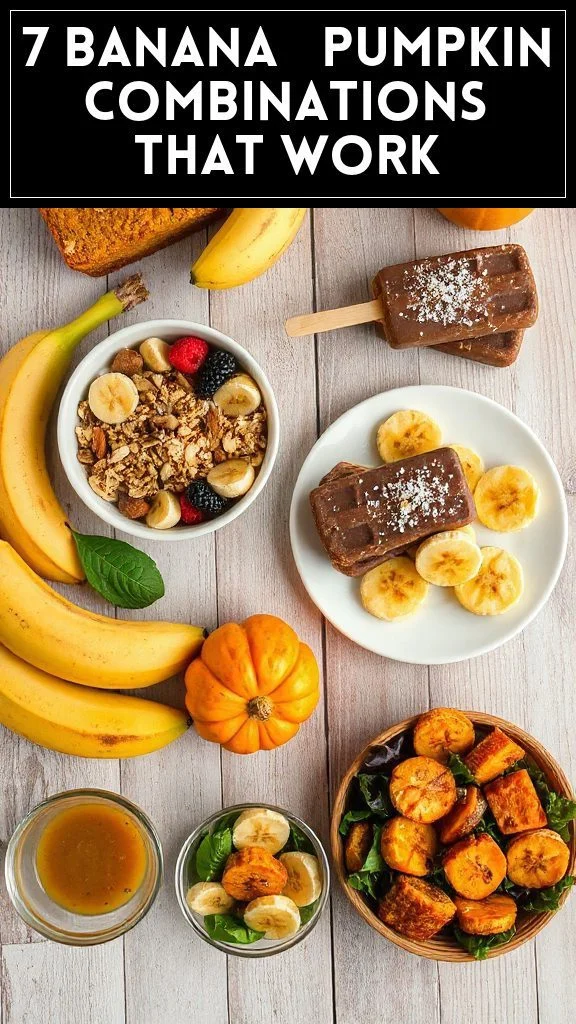 7 Banana & Pumpkin Combinations That Work