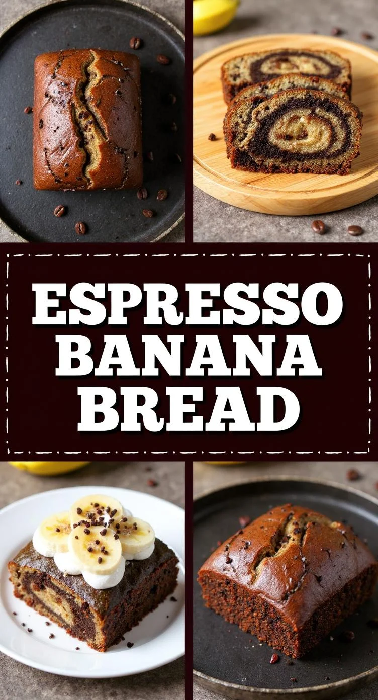 Espresso Banana Bread Recipe