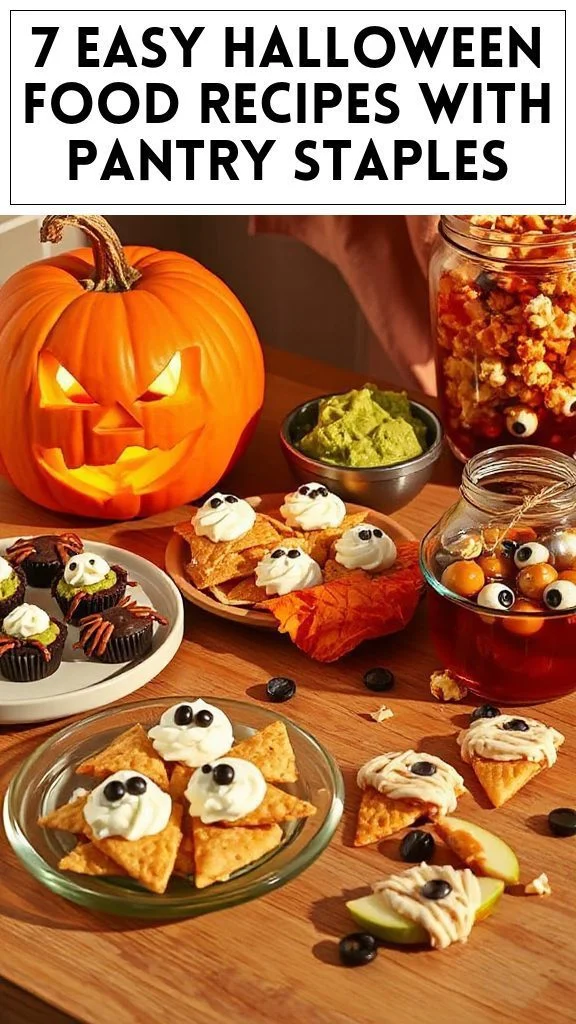 7 Easy Halloween Food Recipes With Pantry Staples