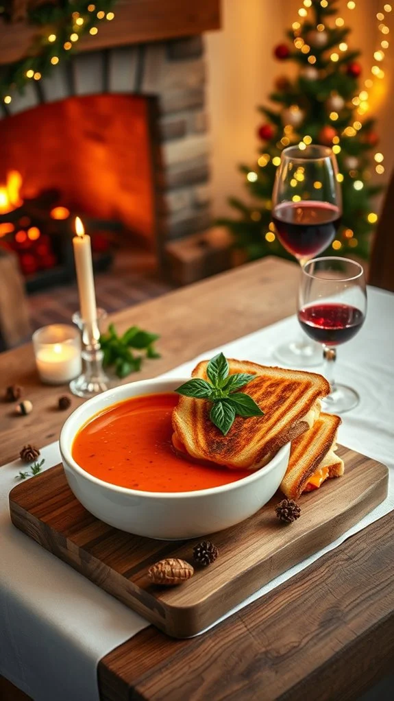 creamy tomato soup delight