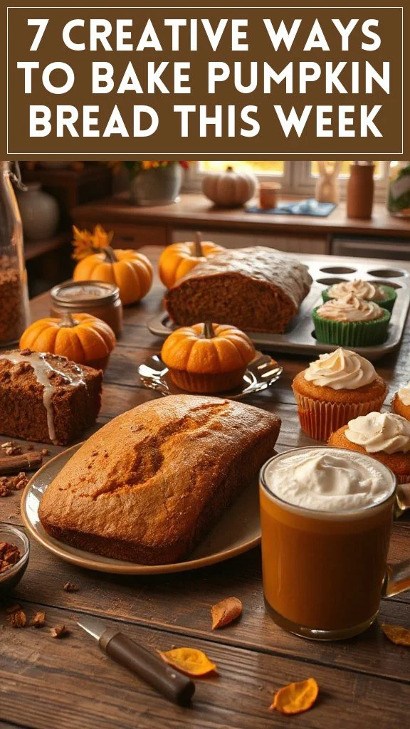 7 Creative Ways to Bake Pumpkin Bread This Week