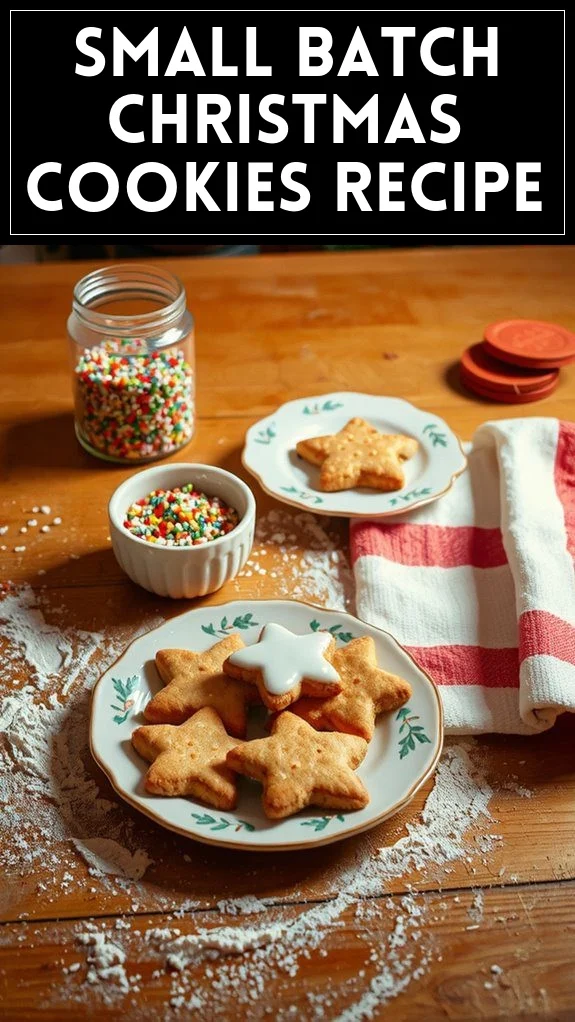 Small Batch Christmas Cookies Recipe