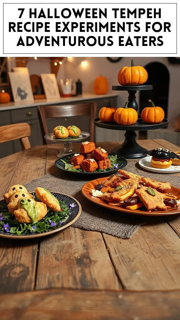 7 Halloween Tempeh Recipe Experiments for Adventurous Eaters
