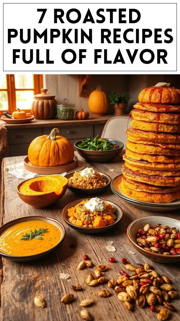7 Roasted Pumpkin Recipes Full Of Flavor