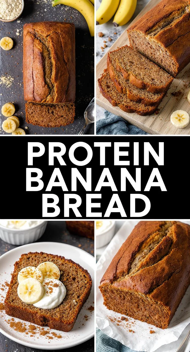Protein Banana Bread