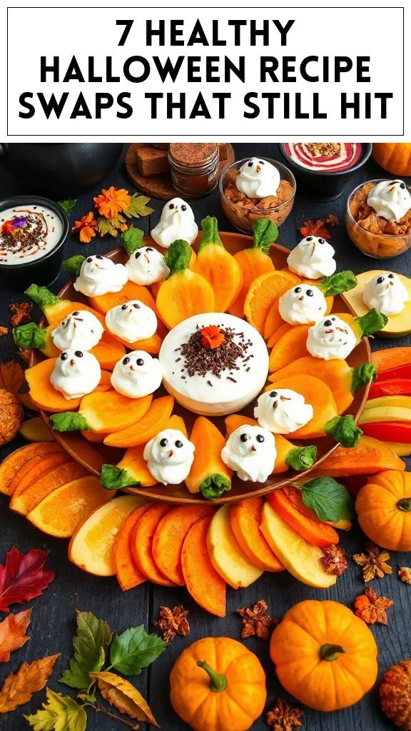 7 Healthy Halloween Recipe Swaps That Still Hit
