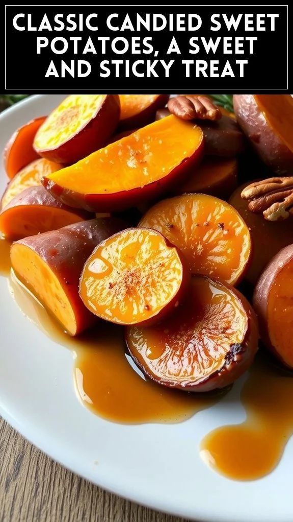 Classic Candied Sweet Potatoes, a Sweet and Sticky Treat