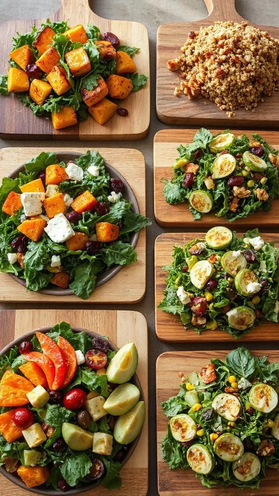 delicious autumn salads without apples