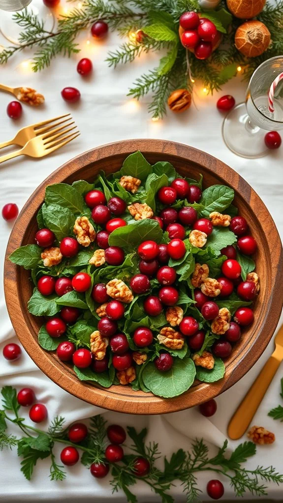 cranberry walnut salad recipe