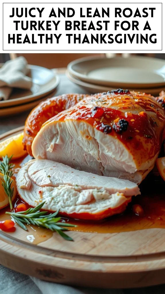 Juicy and Lean Roast Turkey Breast for a Healthy Thanksgiving