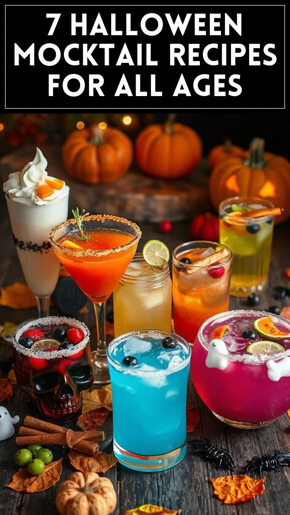 7 Halloween Mocktail Recipes for All Ages