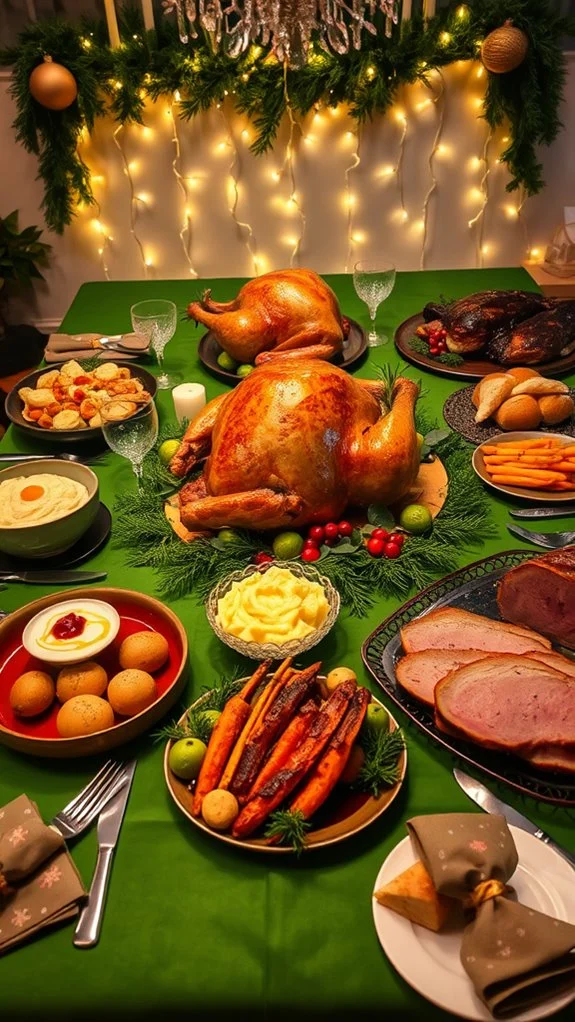 christmas dinner meal ideas