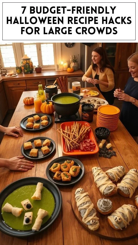 7 Budget-Friendly Halloween Recipe Hacks for Large Crowds