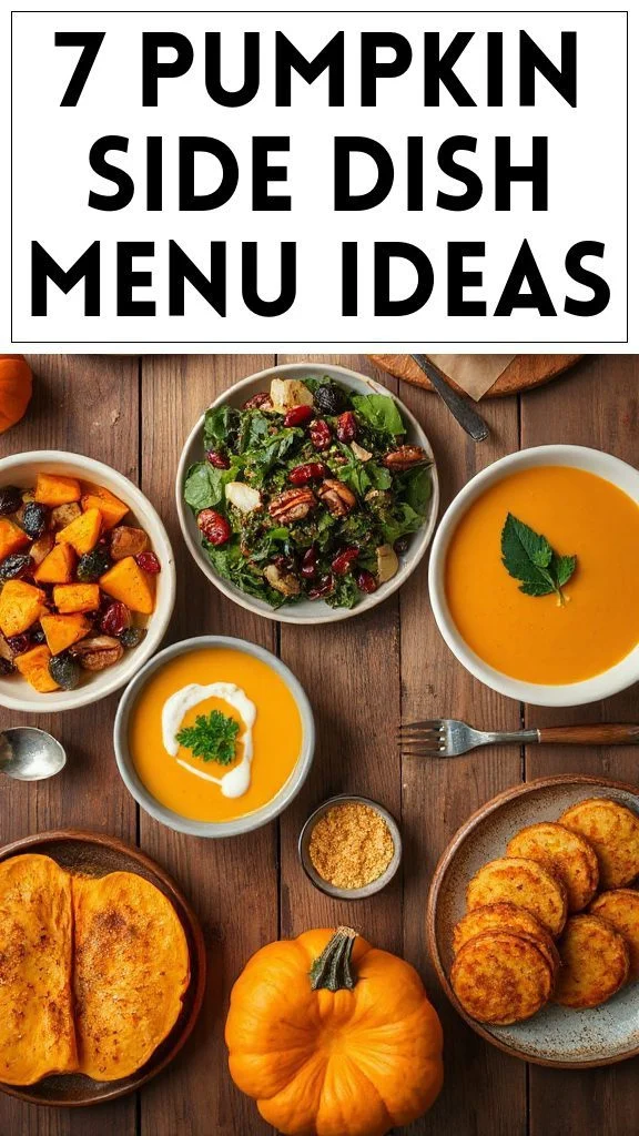 7 Pumpkin Side Dish Menu Ideas