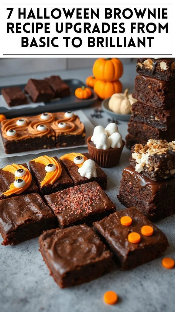 7 Halloween Brownie Recipe Upgrades From Basic to Brilliant