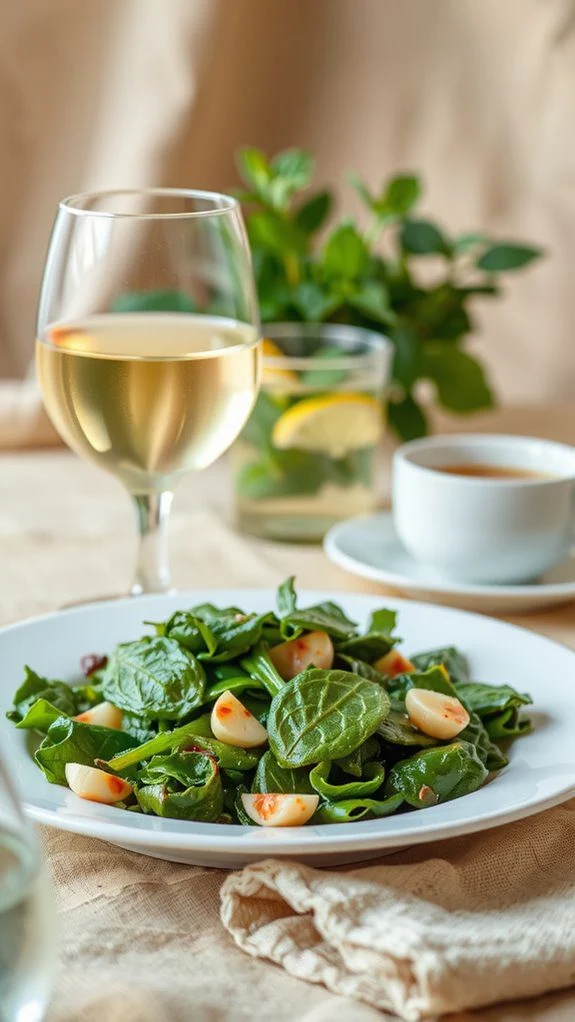 wine and tea pairings