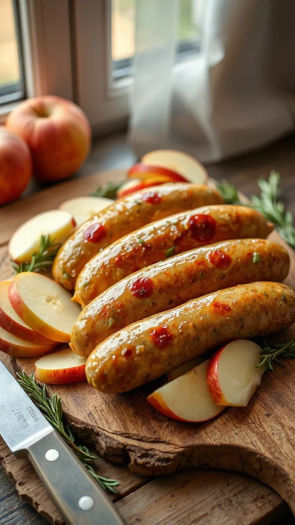 autumn inspired protein option