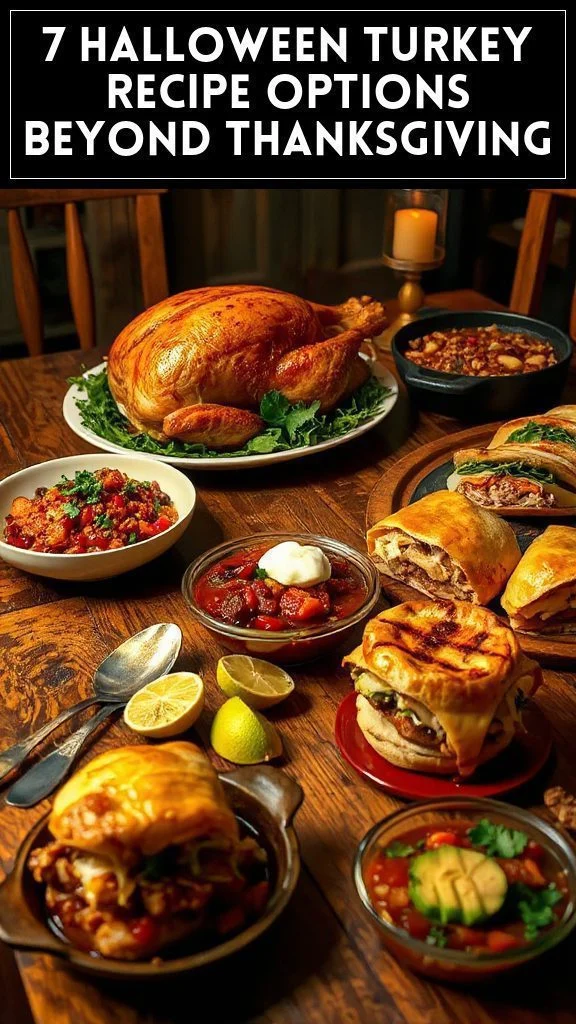 7 Halloween Turkey Recipe Options Beyond Thanksgiving
