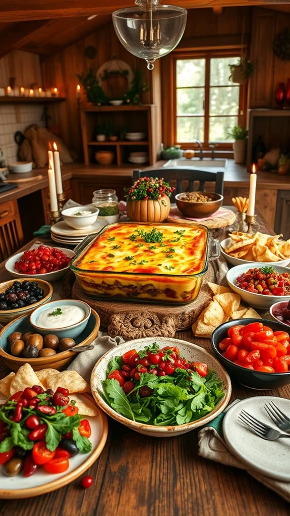 mediterranean baked casserole delight