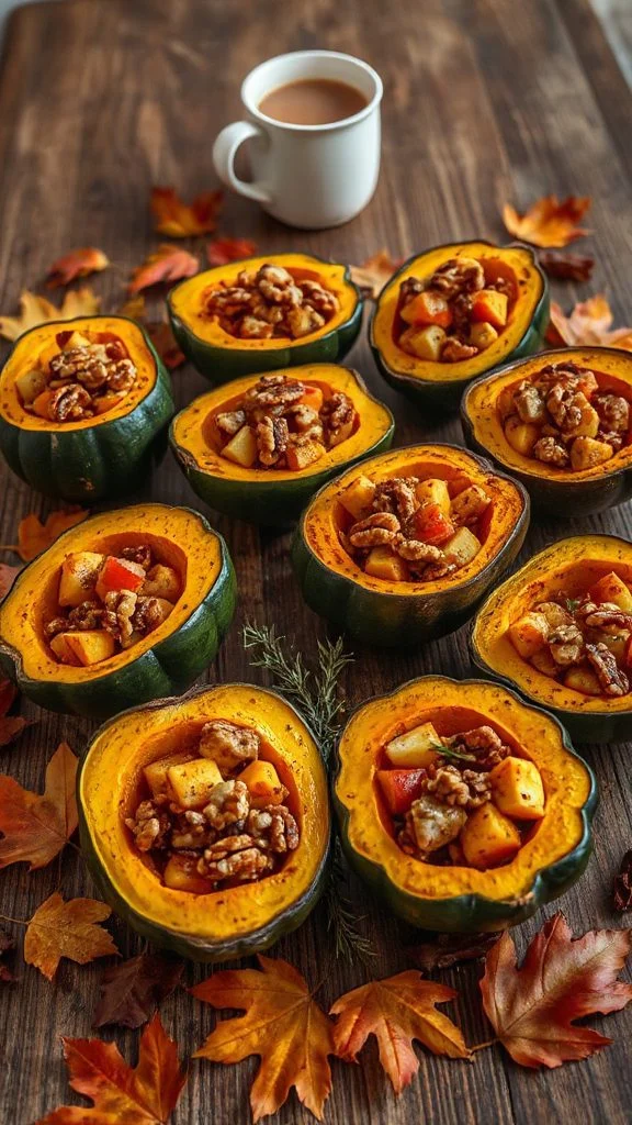 cozy vegetarian fall recipe