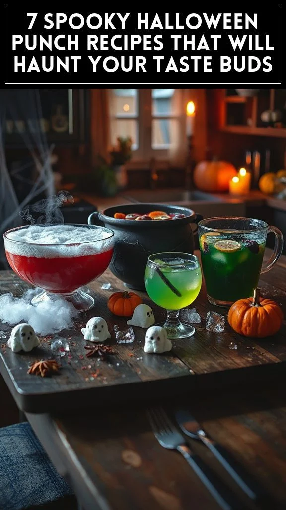 7 Spooky Halloween Punch Recipes That Will Haunt Your Taste Buds