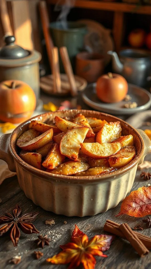 comforting fall dessert recipe