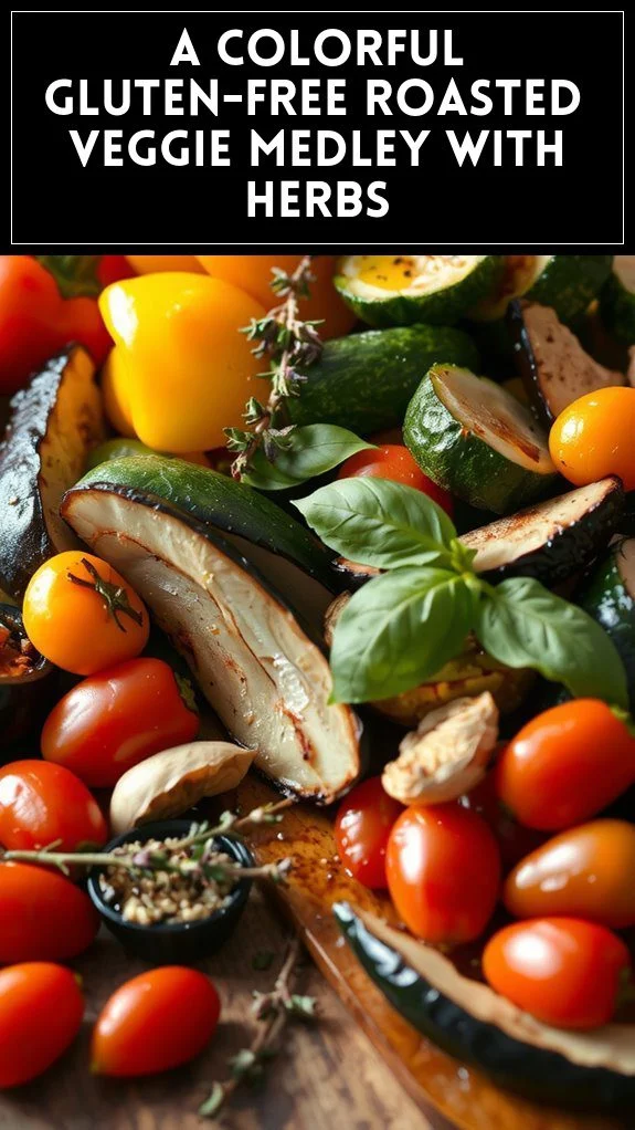 A Colorful Gluten-Free Roasted Veggie Medley With Herbs