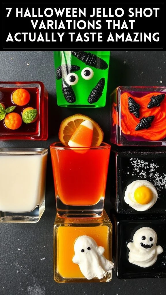 7 Halloween Jello Shot Variations That Actually Taste Amazing