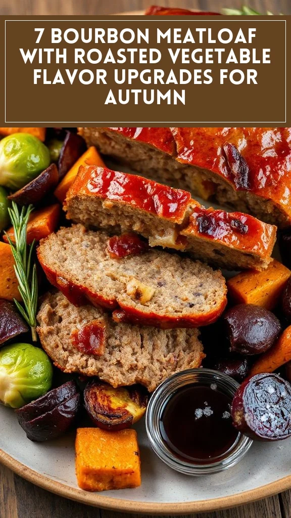 7 Bourbon Meatloaf With Roasted Vegetable Flavor Upgrades for Autumn