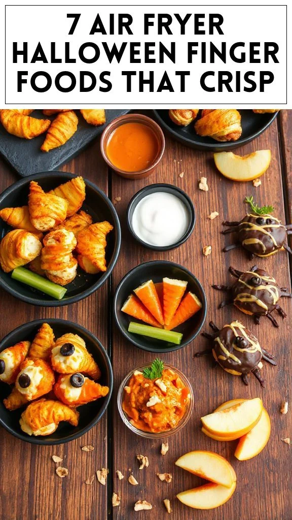 7 Air Fryer Halloween Finger Foods That Crisp