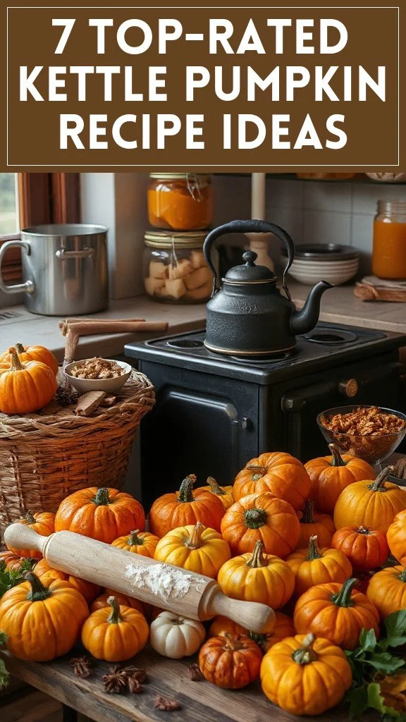 7 Top-Rated Kettle Pumpkin Recipe Ideas
