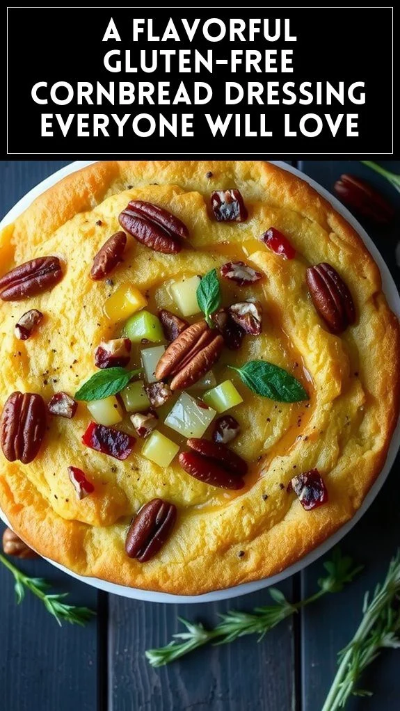 A Flavorful Gluten-Free Cornbread Dressing Everyone Will Love