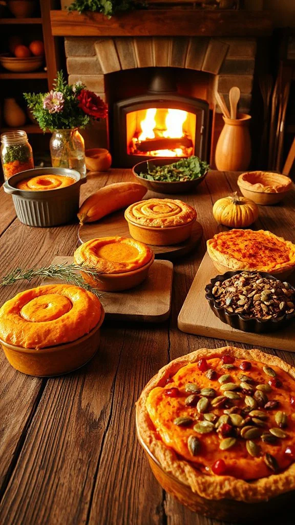 pumpkin sweet potato shepherd s pie