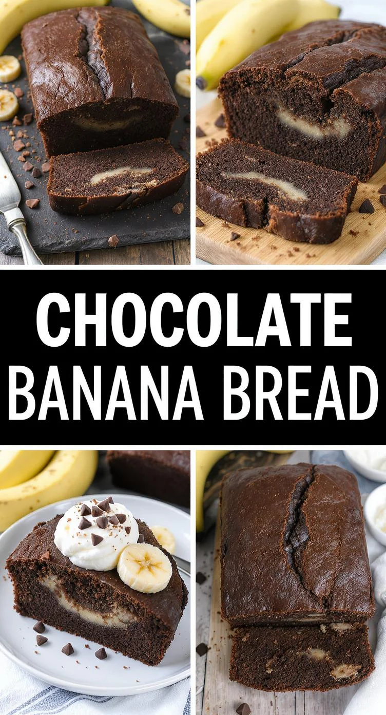 Chocolate Banana Bread
