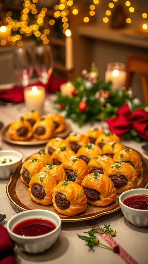 decadent mini beef appetizers