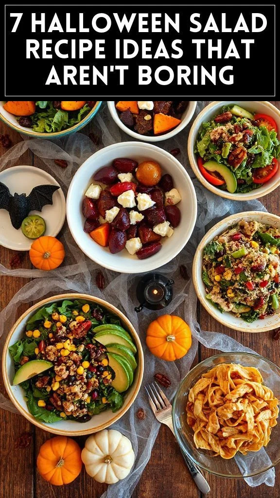7 Halloween Salad Recipe Ideas That Aren't Boring