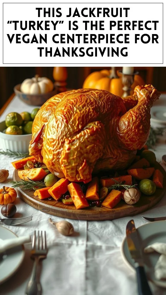 This Jackfruit “Turkey” Is the Perfect Vegan Centerpiece for Thanksgiving