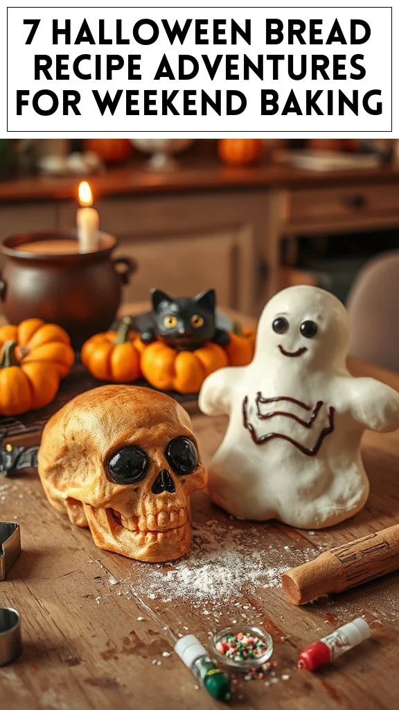 7 Halloween Bread Recipe Adventures for Weekend Baking