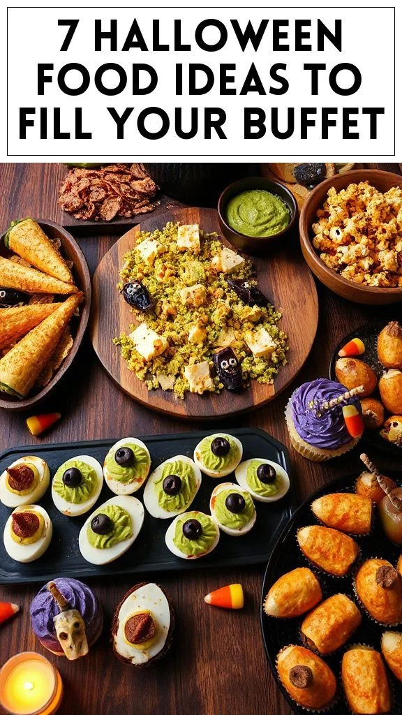 7 Halloween Food Ideas to Fill Your Buffet