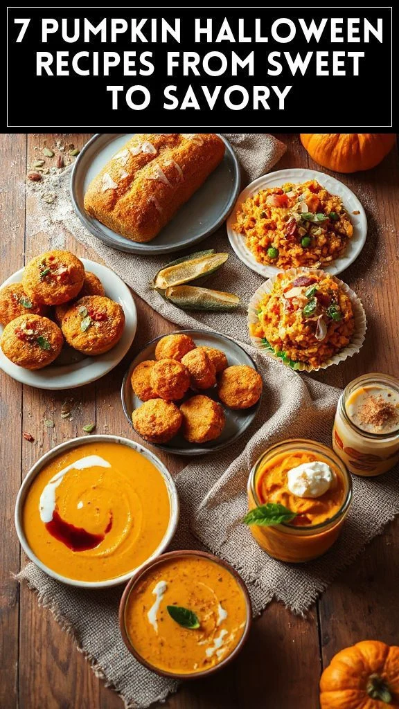 7 Pumpkin Halloween Recipes From Sweet to Savory