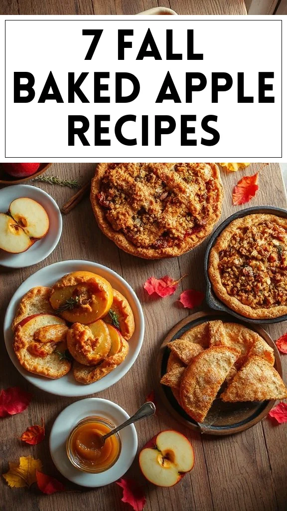 7 Fall Baked Apple Recipes
