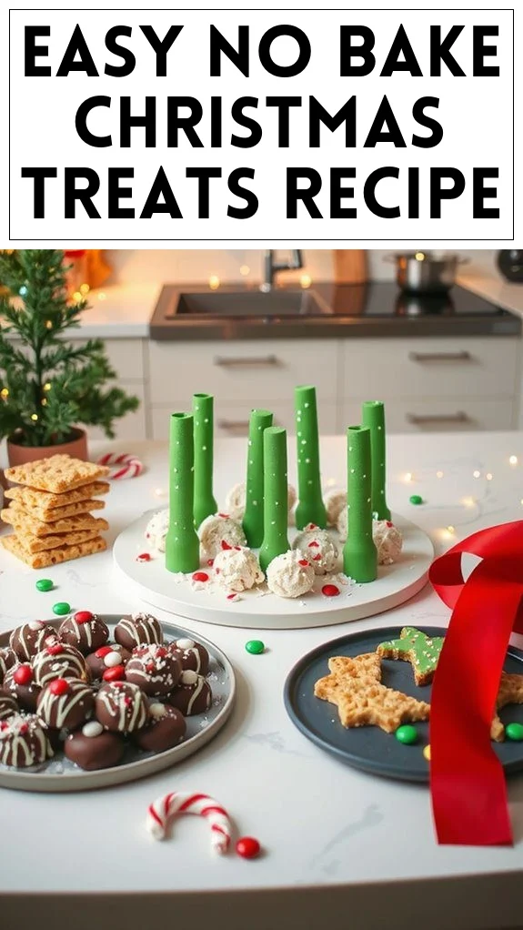 Easy No Bake Christmas Treats Recipe