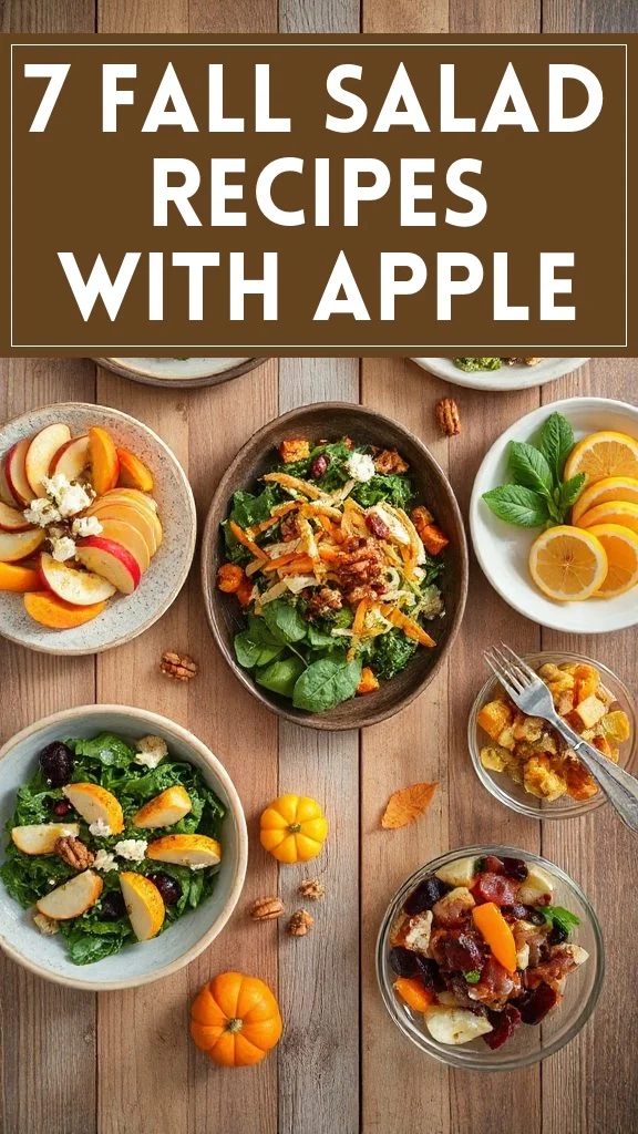 7 Fall Salad Recipes With Apple