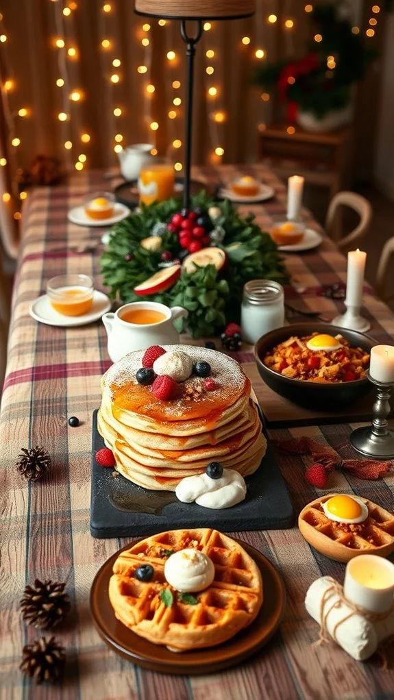 breakfast is cozy comfort