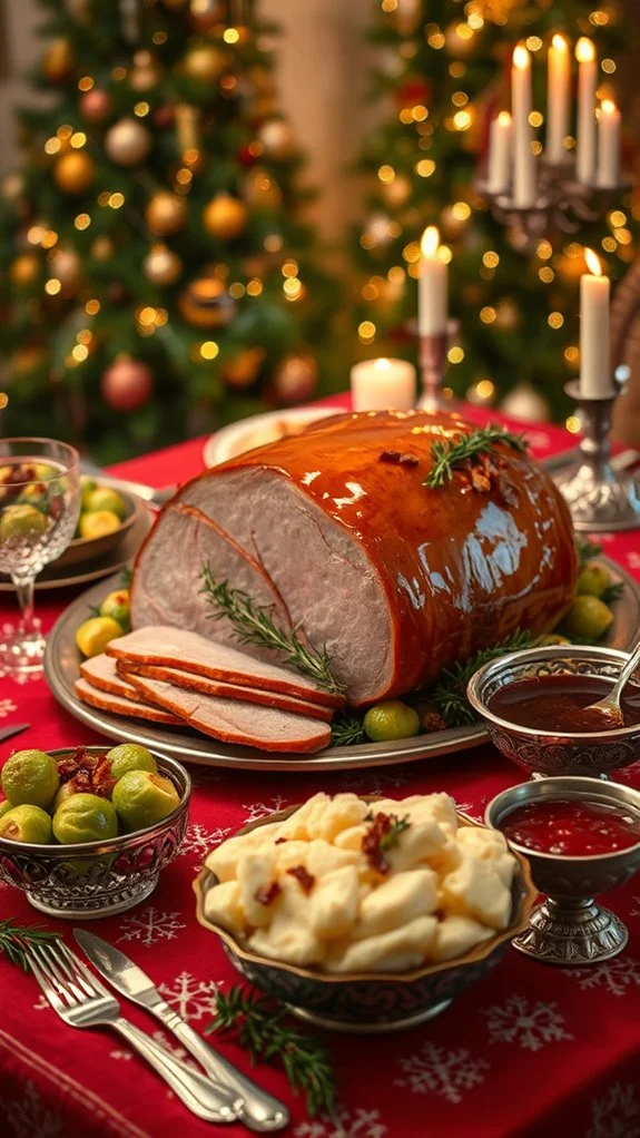 sweet holiday ham recipe